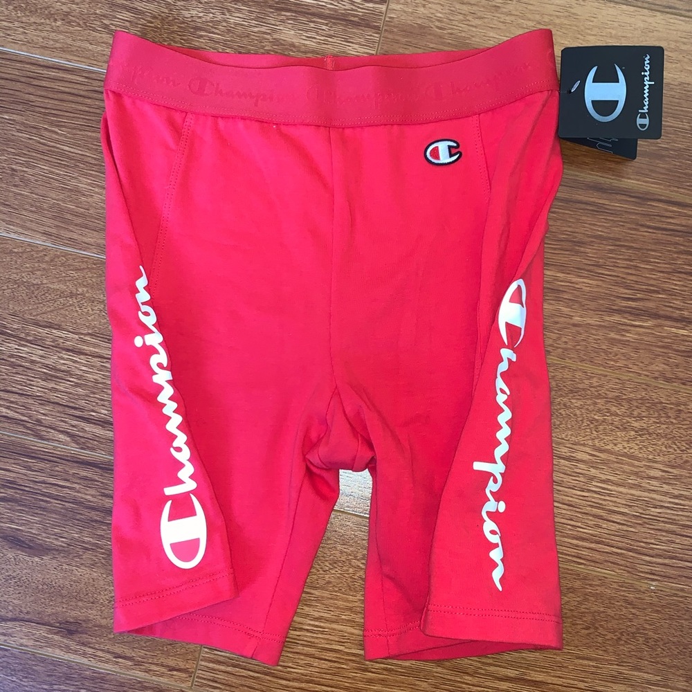 NWT Champion High Waist Streetwear Shorts SMALL